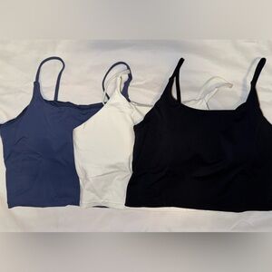 Longline Sports Bra / Tank Top
